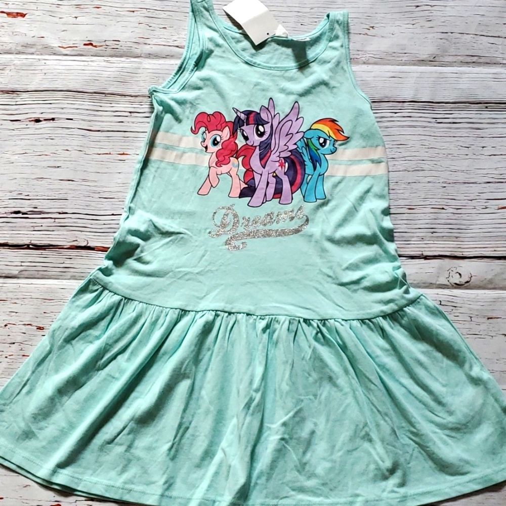 🆕️ H&M MY LITTLE PONY GIRLS TANK TOP DRESS